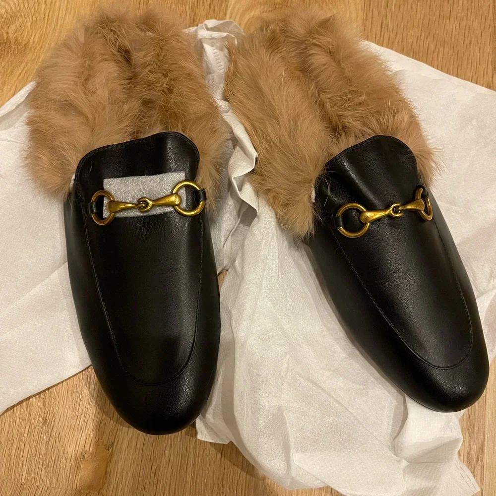 ❌SOLD Cozy Loafers - Picture 1 of 5